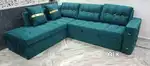 New brand l sofa cum bed