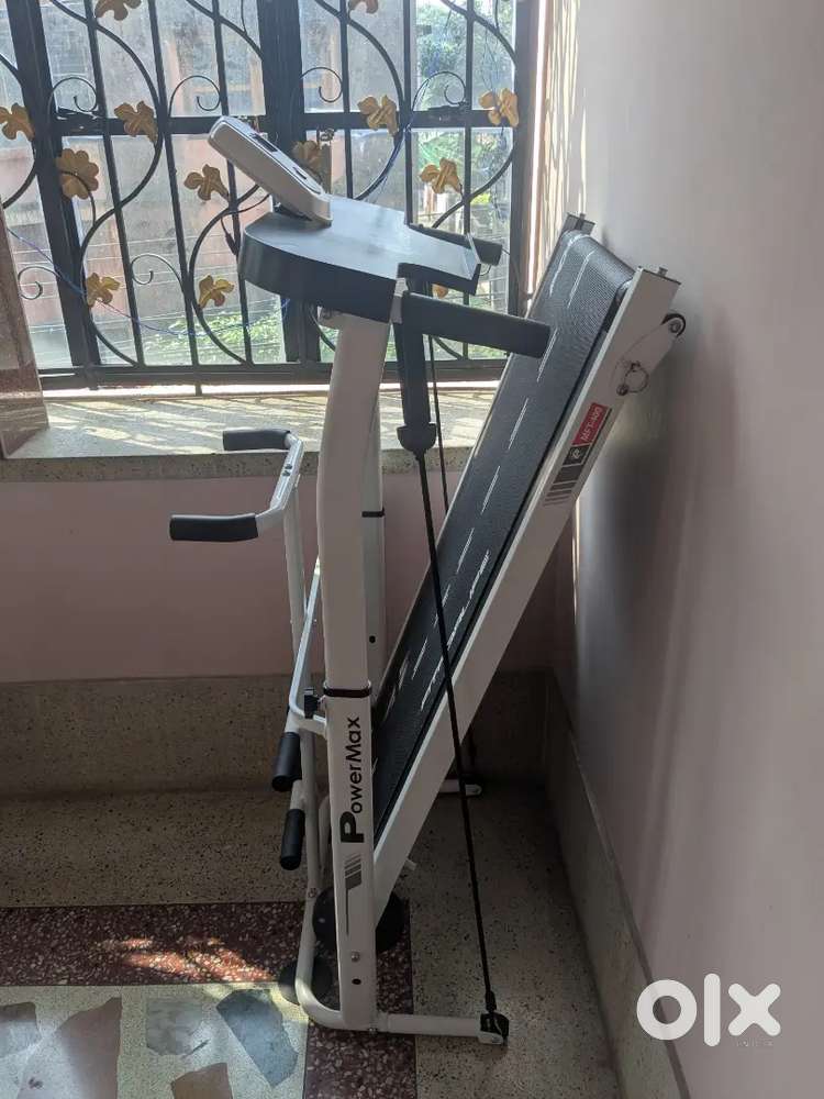 Manual Treadmill (Foldable)