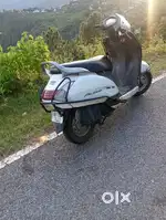 Activa white colour