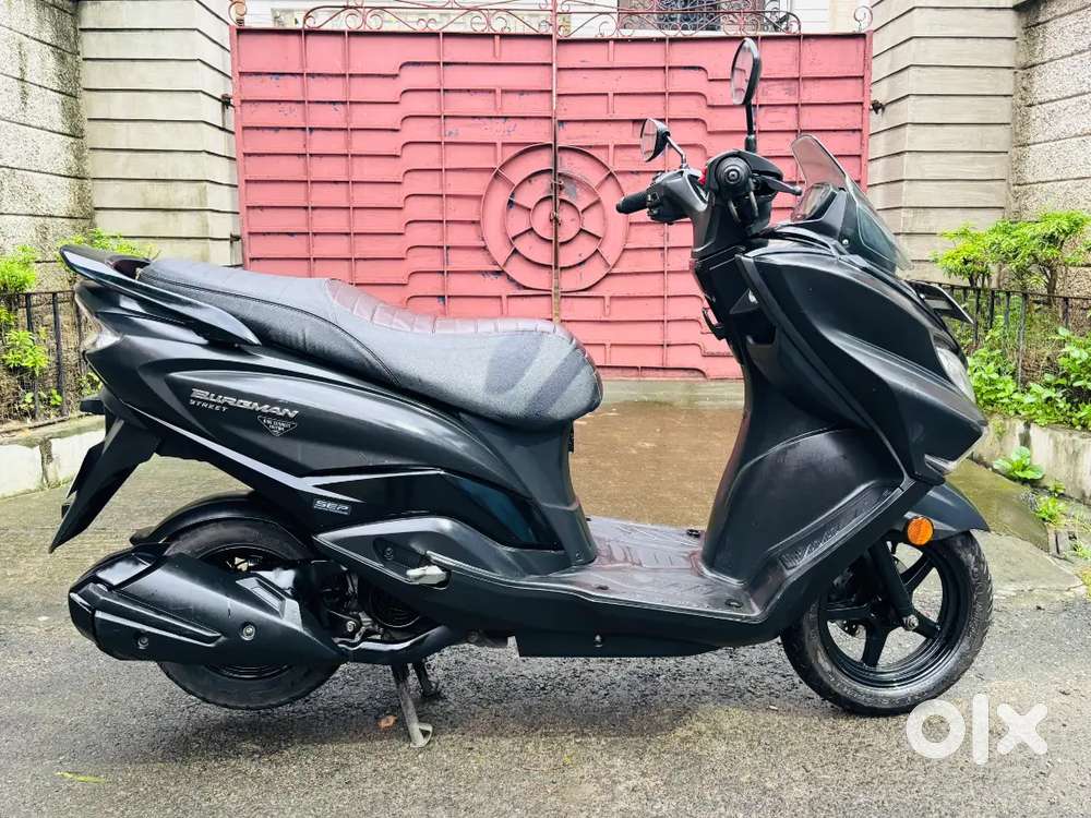 Brand new  Suzuki Burgman 125(BS6 Model)