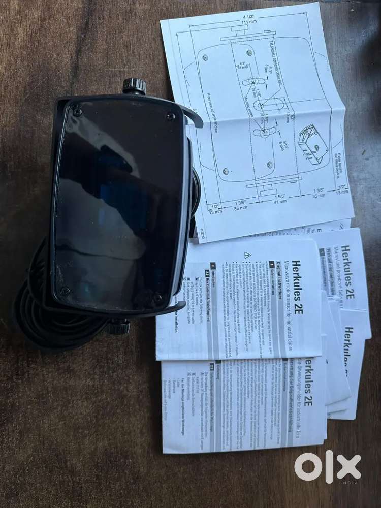 Industrial Microwave Motion Sensor (Herkules 2E) - Unused