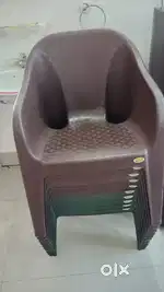 Plastic Chairs 400 per one pcs