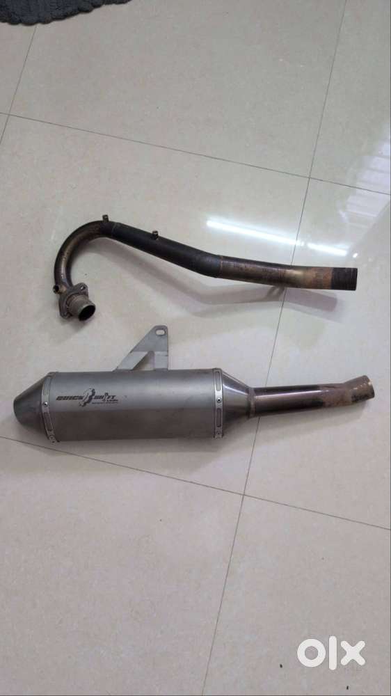 Xpulse 200 4V quick shift racing exhaust