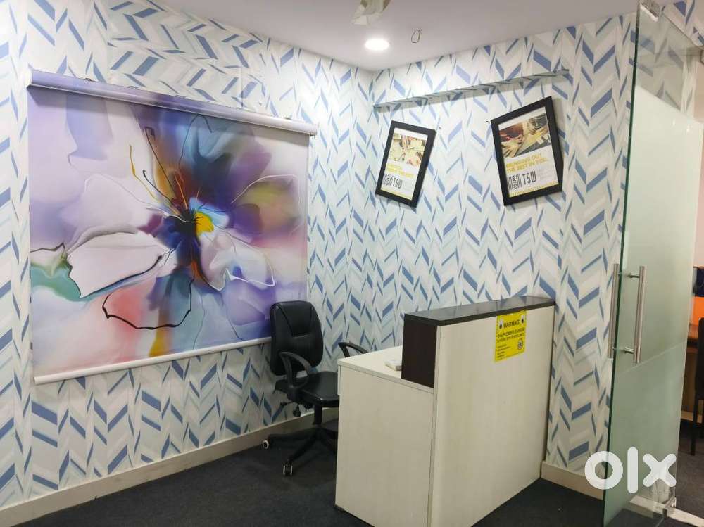Sharing office with All amenities Prime Location @ Hitech City