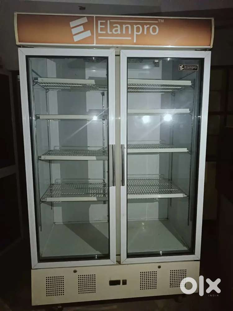 ઇમરજન્સી સેલ ડબલ ડોર ફ્રીજ કોમર્શિયલ
