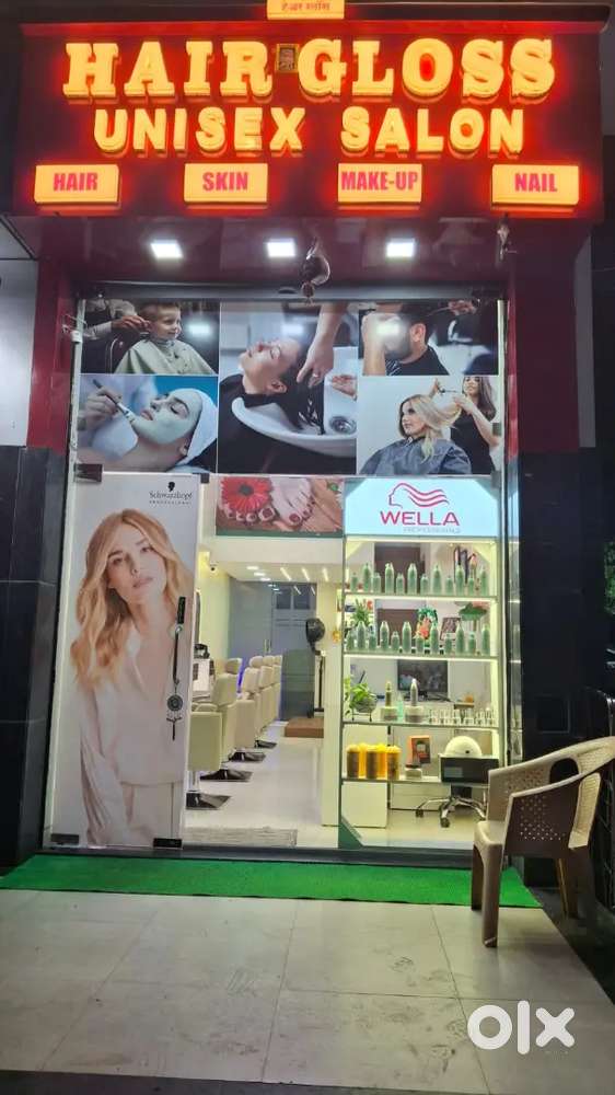 Hair stylist and beautician arjent required for Hair gloss unisex salo