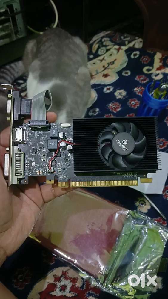GRAPHIC CARD NVIDIA GT 740 WITH BOX , GREAT CONDITION