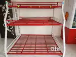 3 Tier steel bunk bed
