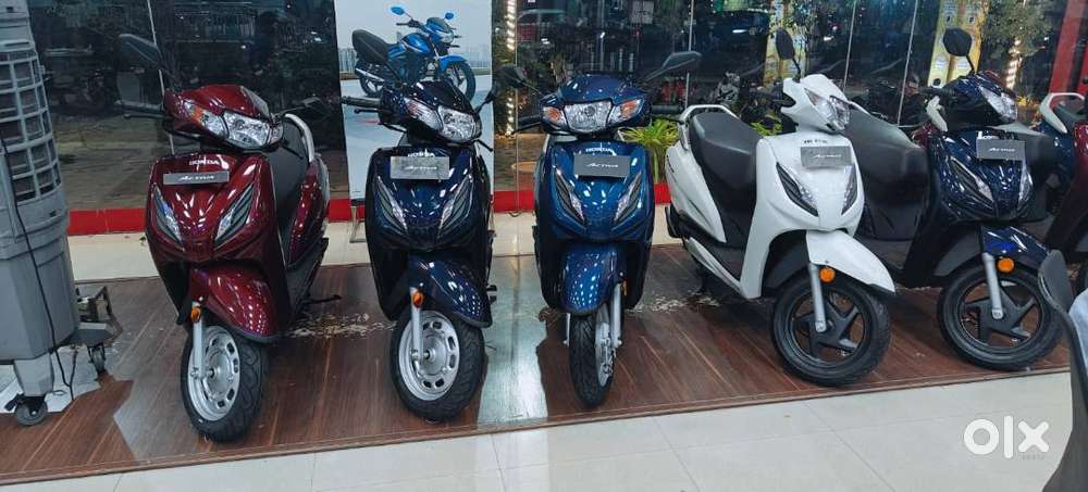 NEW ACTIVA 8000/- DOWN PAYMENT FREE OFFERS