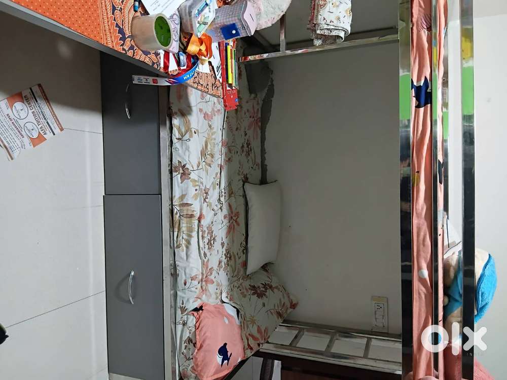 Bunk Bed Stainless Steel with storage