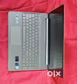 Hp Laptop Silver Colour i5 12Th Generation 8Gb Ram 512Gb SSD