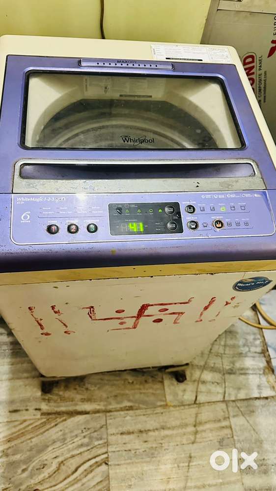 Whirlphool 7kg fully automatic washing maching