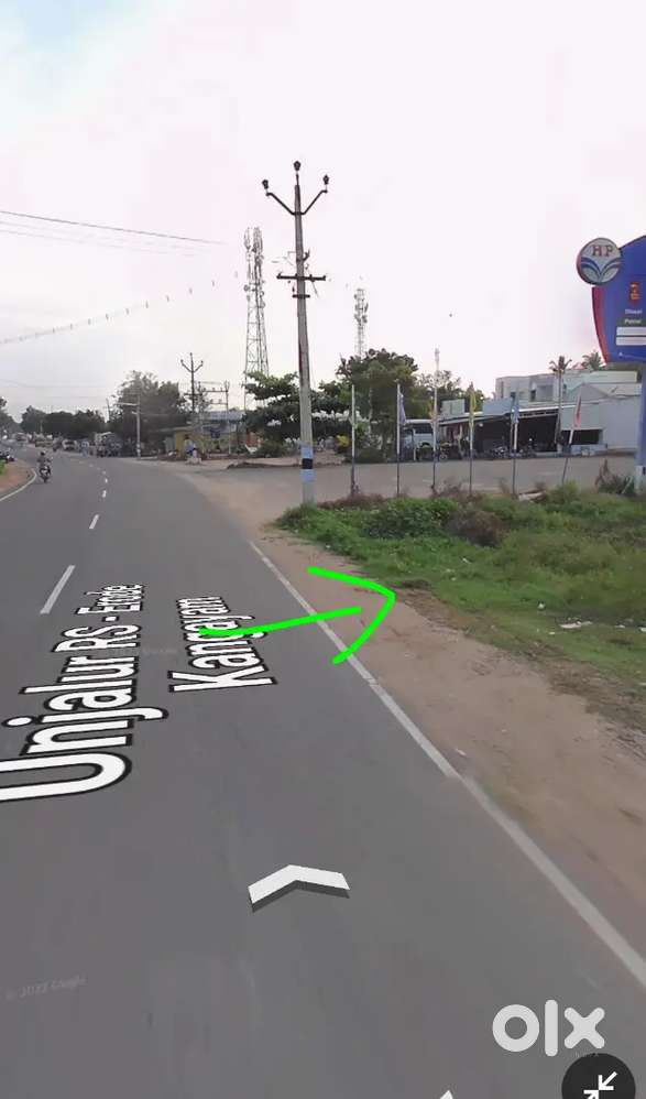 Area for rent.Erode to karur road, solangapalayam, near hp petrol bunk
