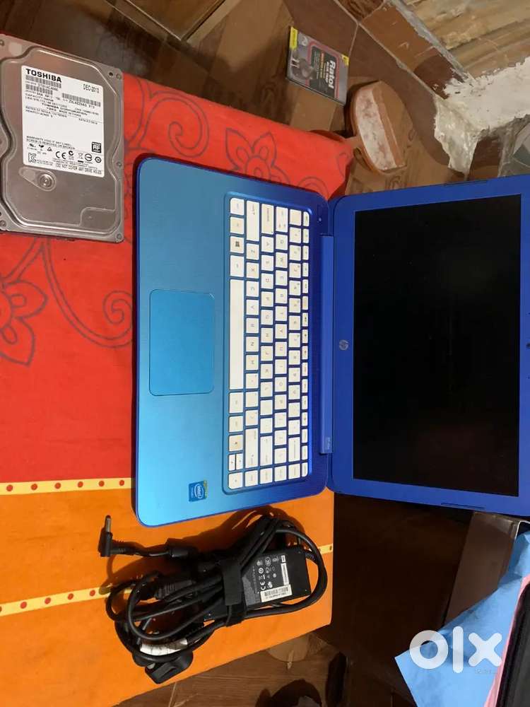 Rare Hp Stream Laptop with Toshiba 500gb HDD And Charger