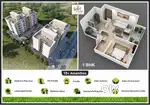 Anant Homes 1Bhk New flat for 25 lacs in Hadapsar