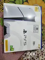 Ps5 slim box piece