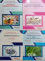 “B.Pharm 4th Sem Nirali Books Set – Excellent Condition”