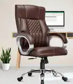 High Back Leather Boss Chair Brand New