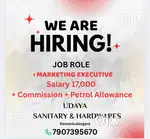 Vaccancy for Outdoor Marketing executive