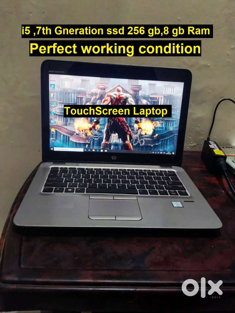 (TouchsSreen) i5,7th Generation ,256 GB,8 GB,HP LAPTOP
