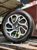16 Inch 4 Hole 100 Pcd Maruthi Og Fronx 4 Alloys & 195/60/16 4 Tyers