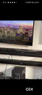 Boat sound bar speaker