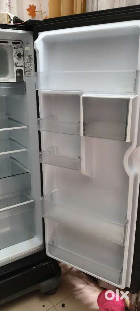 Haier single door fridge