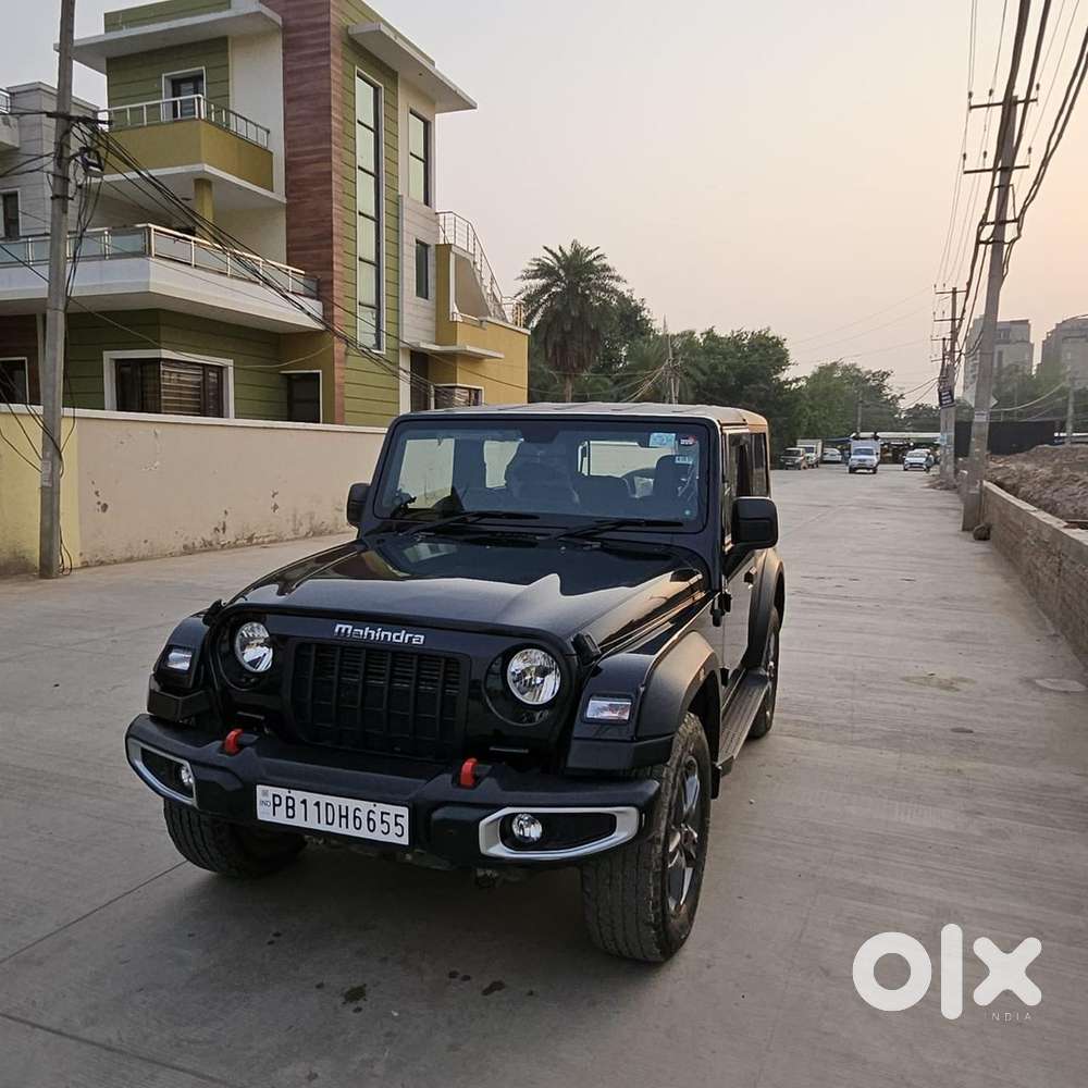 Mahindra Thar 2023 Diesel Well Maintained