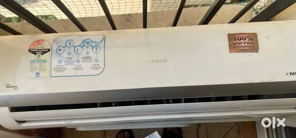 Sparingly used 2022 1.50 Ton Split AC with remote