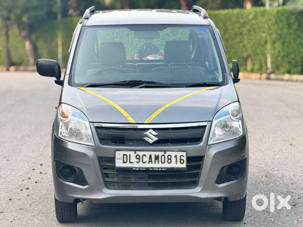 Maruti Suzuki Wagon R LXI, 2016, CNG & Hybrids