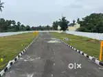 1013 Sqft DTCP & RERA App Plot 500 meters ftom GST Road at SP Koil