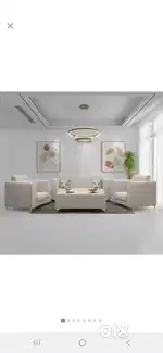 5 seater sofa(3+1) 2 years old