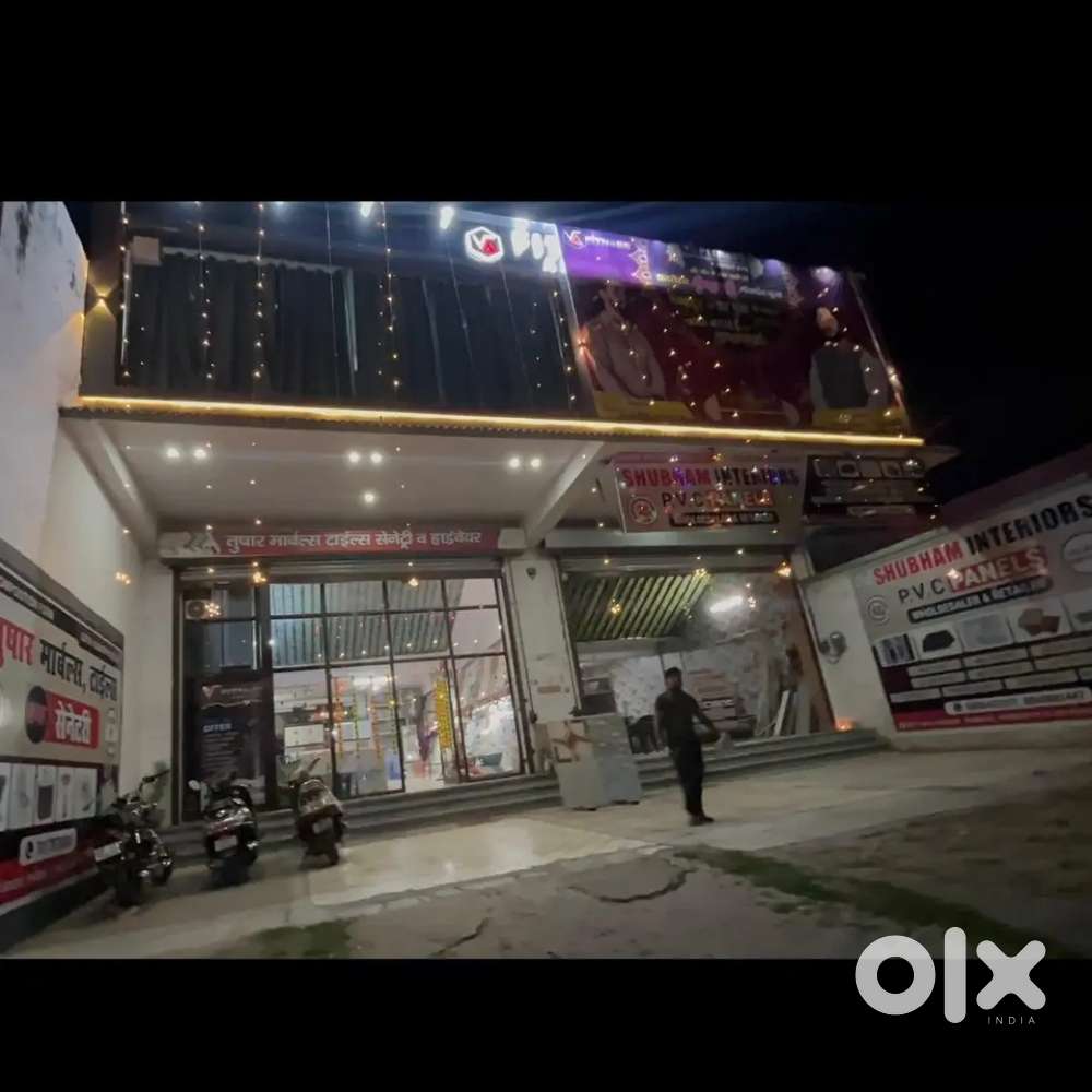 Shop for rent comercial used on road Herbertpur dehradun road .