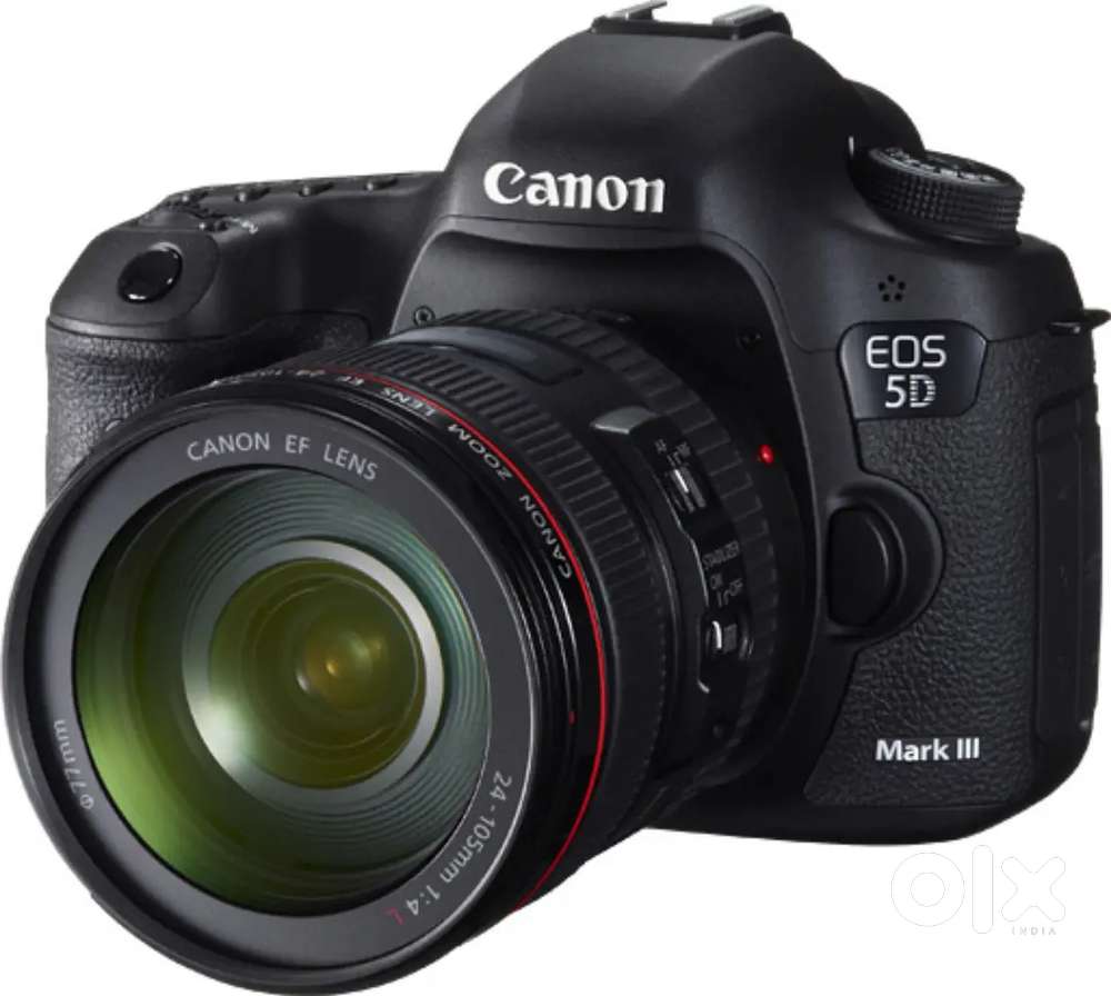 5D Mark 3 with 24-105.