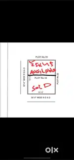 PLOT FOR SALE CONTACT ON