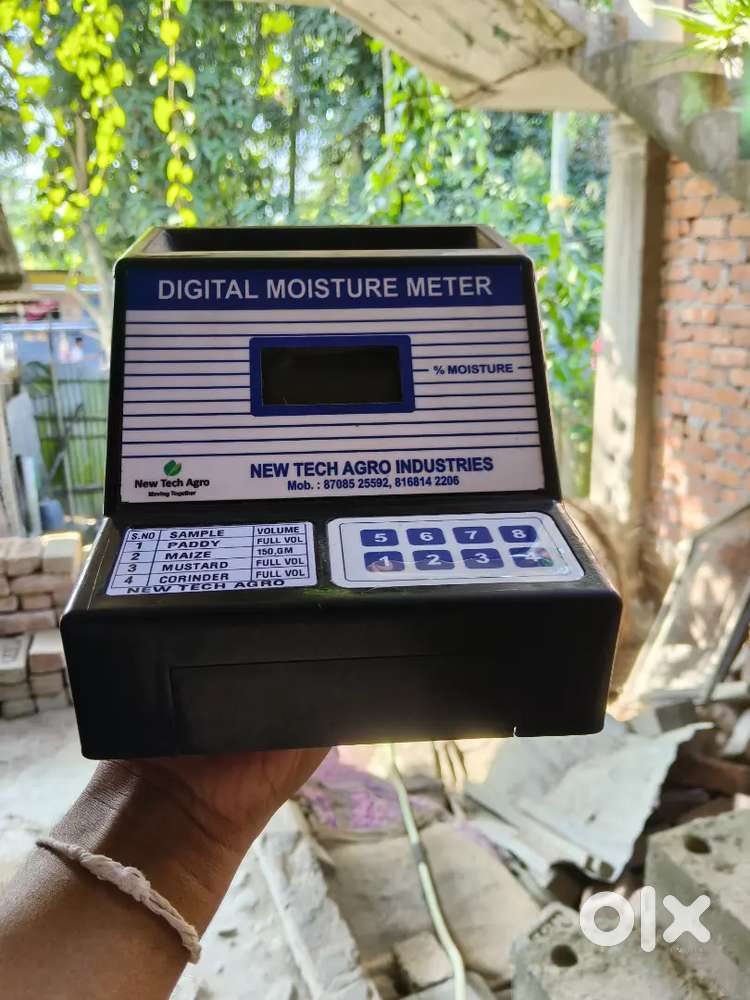 Digital Moisture Meter