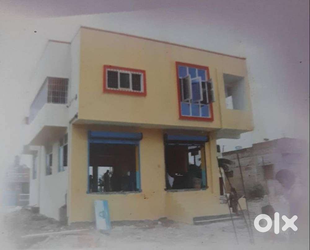 it is very spacious, good parking area, very near to railway stations