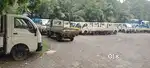 New vehicle showroom