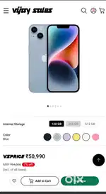 Iphone 14 plus 128gb