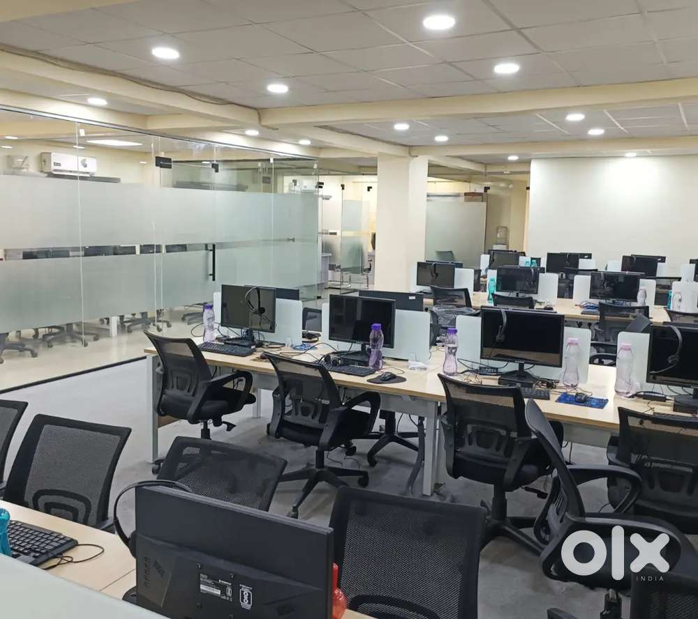 A1 Deluxe 60seater commercial office space rent in Madhapur