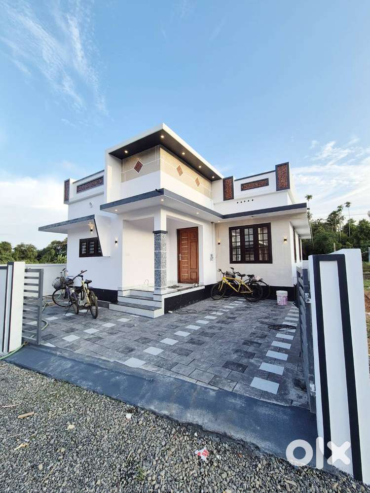 3BHK 3Cent New House for Sale – Neericode, Varapuzha
