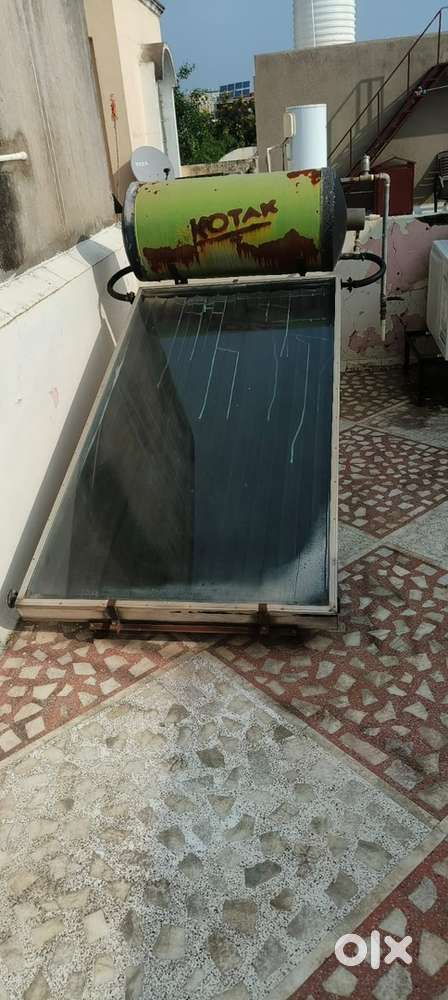 Kotak brand solar giezer