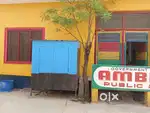 School canteen and shop full day
