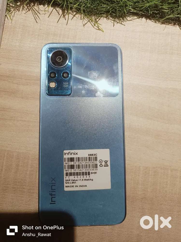 Good condition mobile One hand use original charger bill sab hai