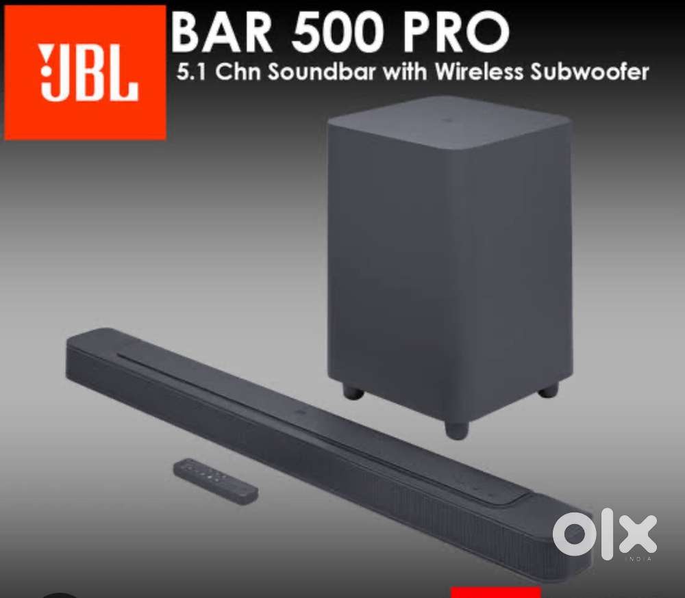 Light used Jbl BAR 500 5.1 soundbar dolby atmos