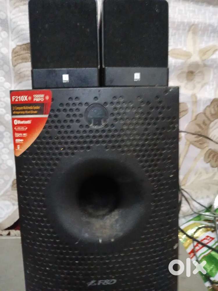 F and d speaker Lg  Philips woofer sony