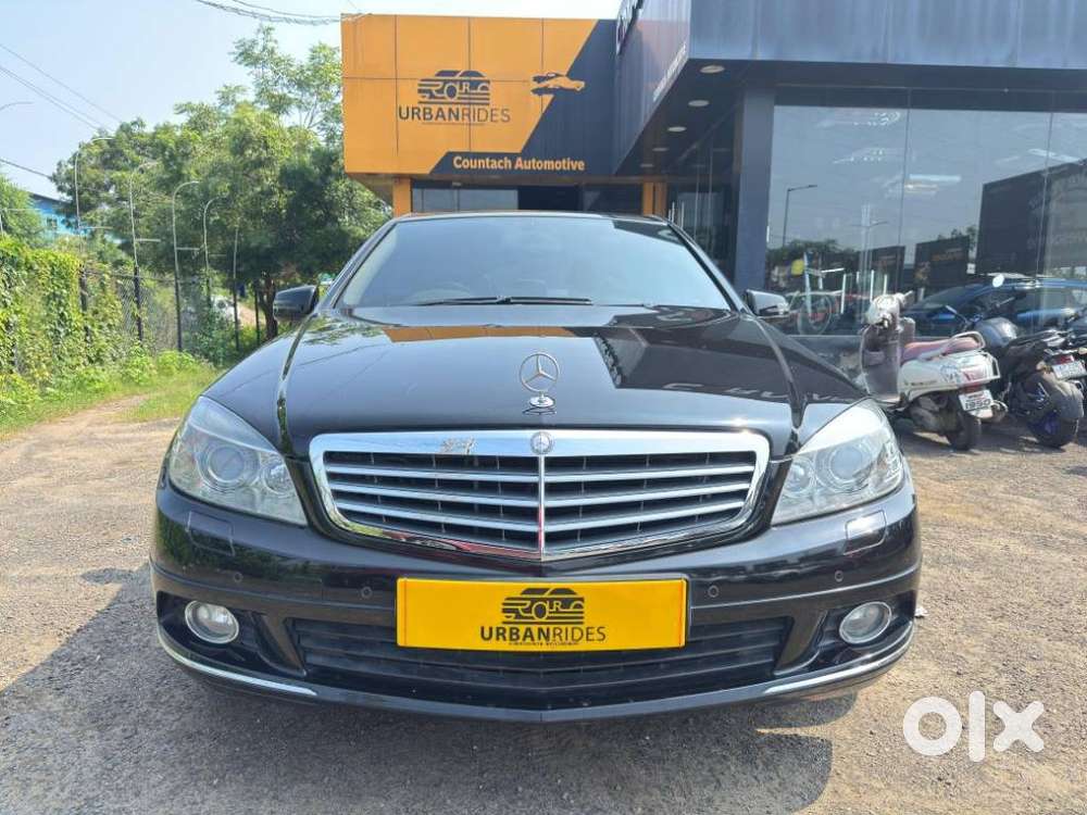 Mercedes-Benz C-Class 2011-2014 1.8 C200 CGI Edition, 2010, Petrol