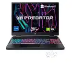 Acer predator i7 14th generation 16gb 1 TB SSD RTX 4060 1 month old