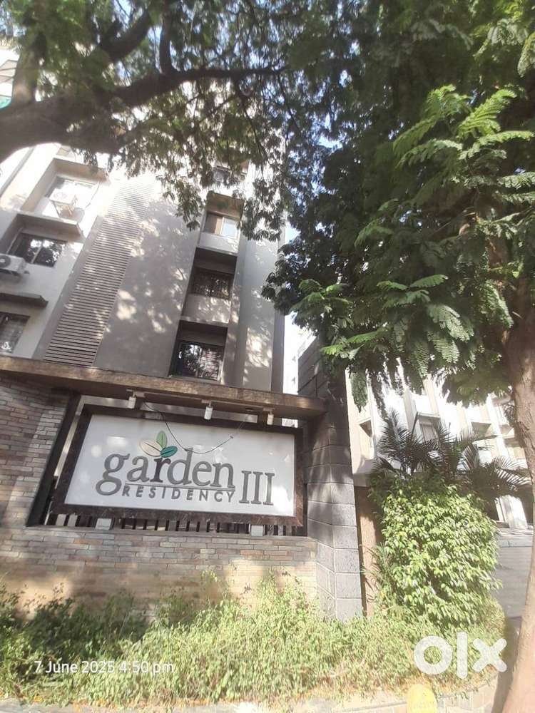 2bhk semifurnished Big new flat for Rent South Bopal