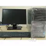 Dell hp i5 full computer set 8gb 256gb ssd  19 inch led keyboard mouse